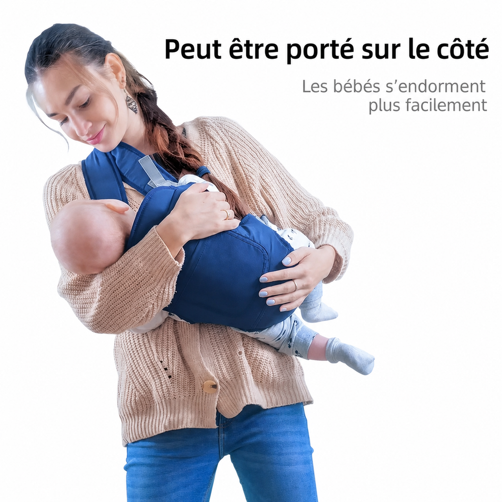 Porte-bébé polyvalent 4-en-1