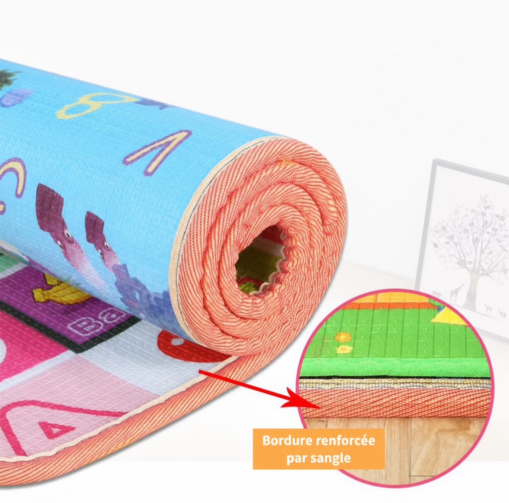 Tapis d'éveil/Tapis de jeu pliable pour enfant