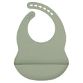 Bavoir en Silicone Ajustable & Imperméable – L’essentiel pour Bébé
