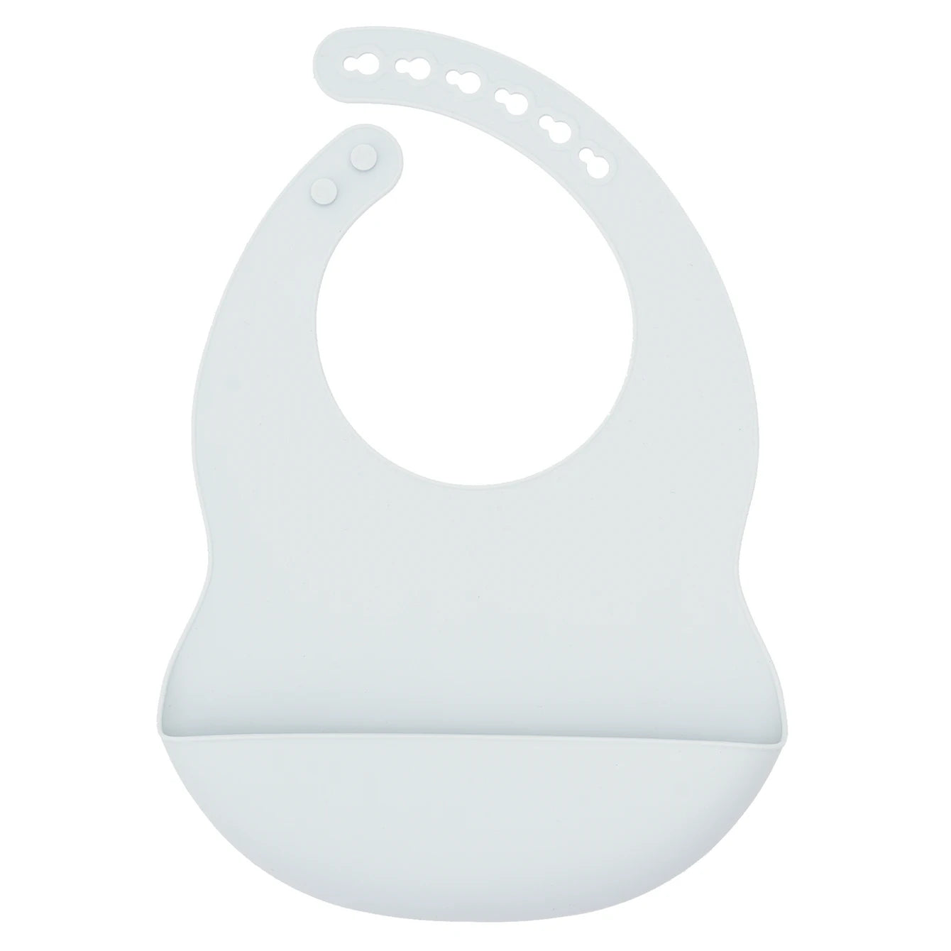 Bavoir en Silicone Ajustable & Imperméable – de 1 à 3 ans
