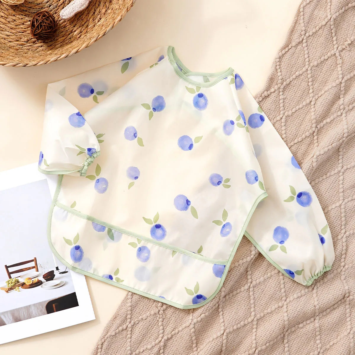 Bavoir Imperméable & Résistant aux Taches – Protection Totale pour bébé - de 1 à 3 ans