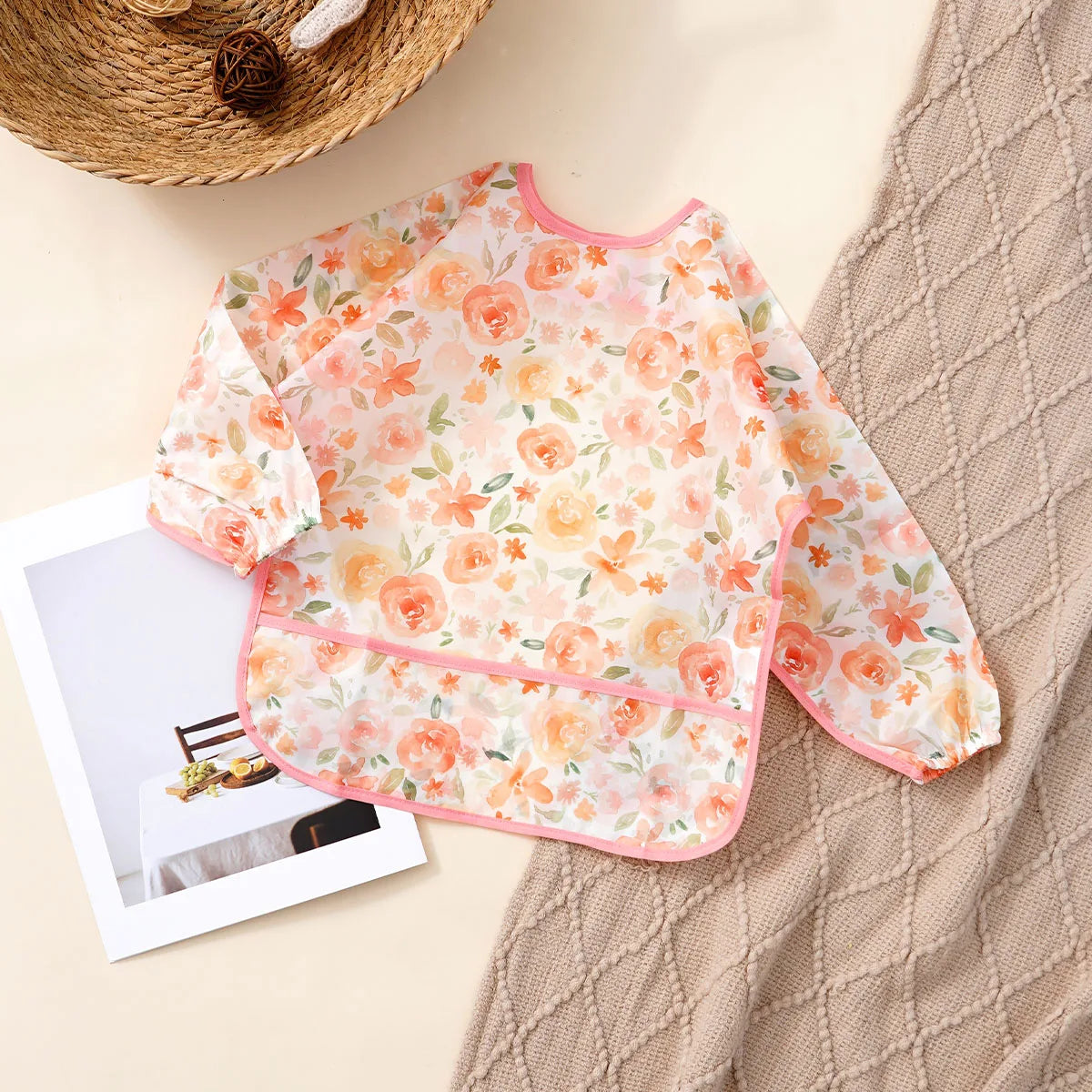 Bavoir Imperméable & Résistant aux Taches – Protection Totale pour bébé - de 1 à 3 ans