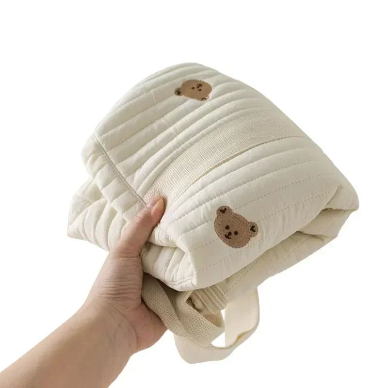 Sac de maternité pour maman, sac à couches pour bébé, organisateur de couches pour poussette, sacoche à langer de voyage