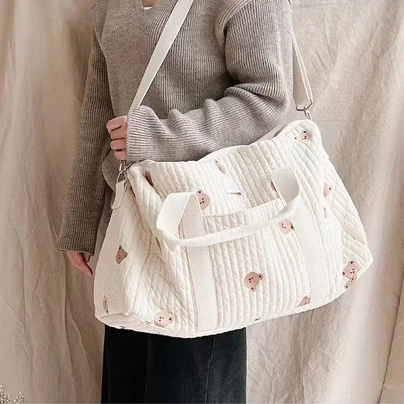Sac de maternité pour maman, sac à couches pour bébé, organisateur de couches pour poussette, sacoche à langer de voyage