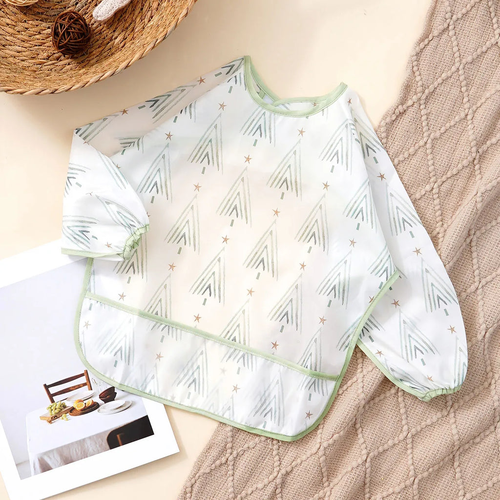 Bavoir Imperméable & Résistant aux Taches – Protection Totale pour Bébé