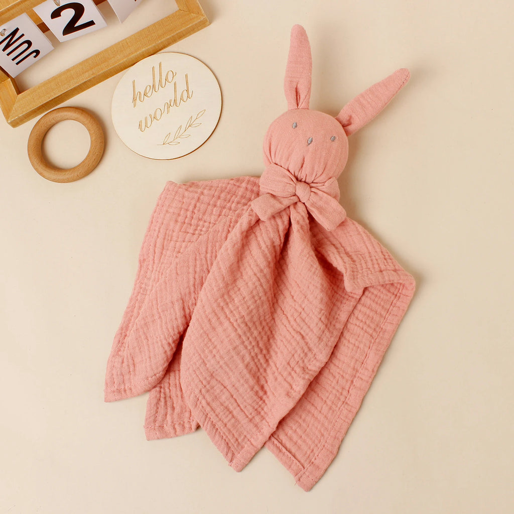 Doudou Lapin en Coton Doux