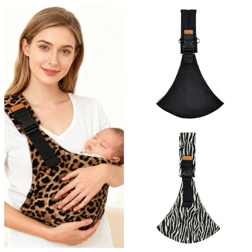 Écharpe de Portage Anti-Dérapante Multifonction – Confort et Liberté pour Vous et Votre Bébé