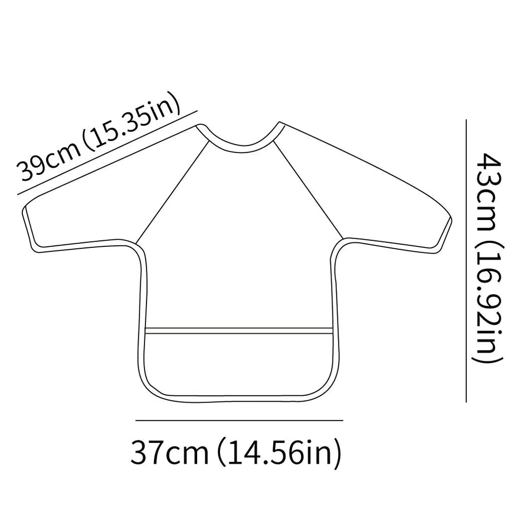 Bavoir Imperméable & Résistant aux Taches – Protection Totale pour Bébé