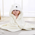 Serviette à Capuche pour Bébé – Douceur et Confort en Velours Corail