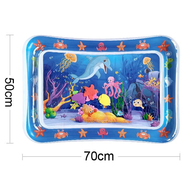 Tapis d'Éveil Aquatique pour Bébé – Plaisir et Développement en Un Seul Jouet !