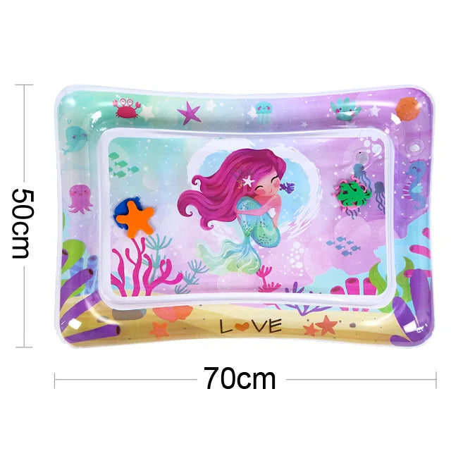 Tapis d'Éveil Aquatique pour Bébé