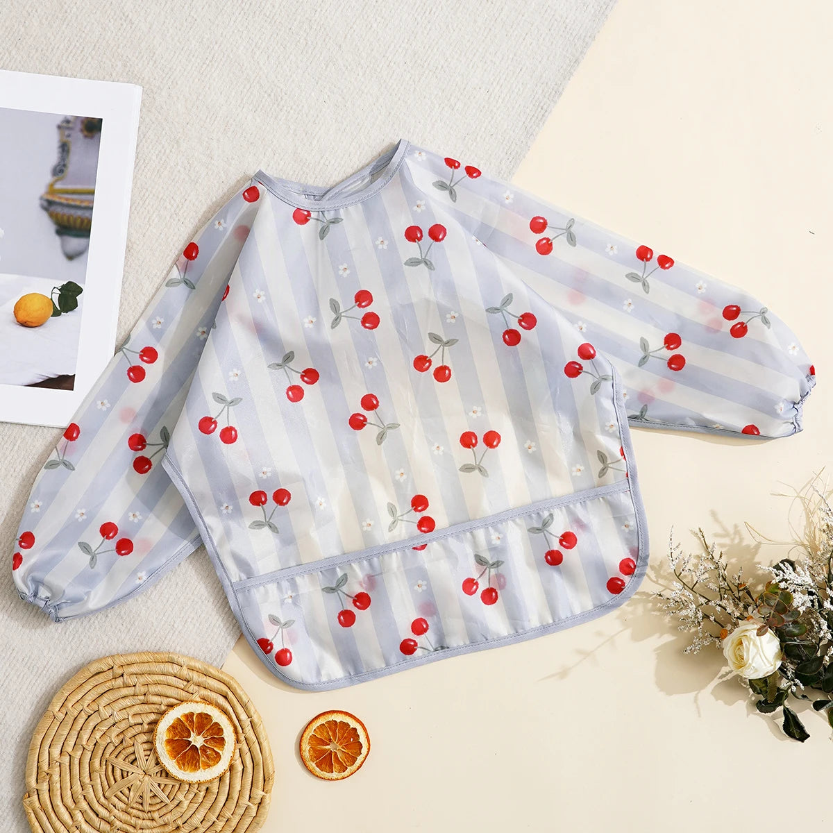 Bavoir Imperméable & Résistant aux Taches – Protection Totale pour bébé - de 1 à 3 ans