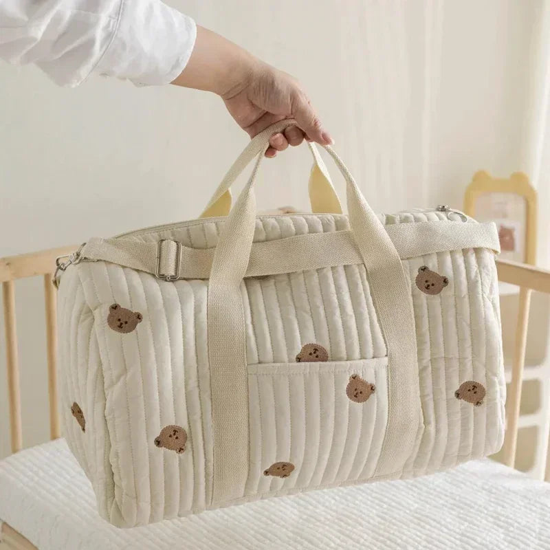 Sac de maternité pour maman, sac à couches pour bébé, organisateur de couches pour poussette, sacoche à langer de voyage