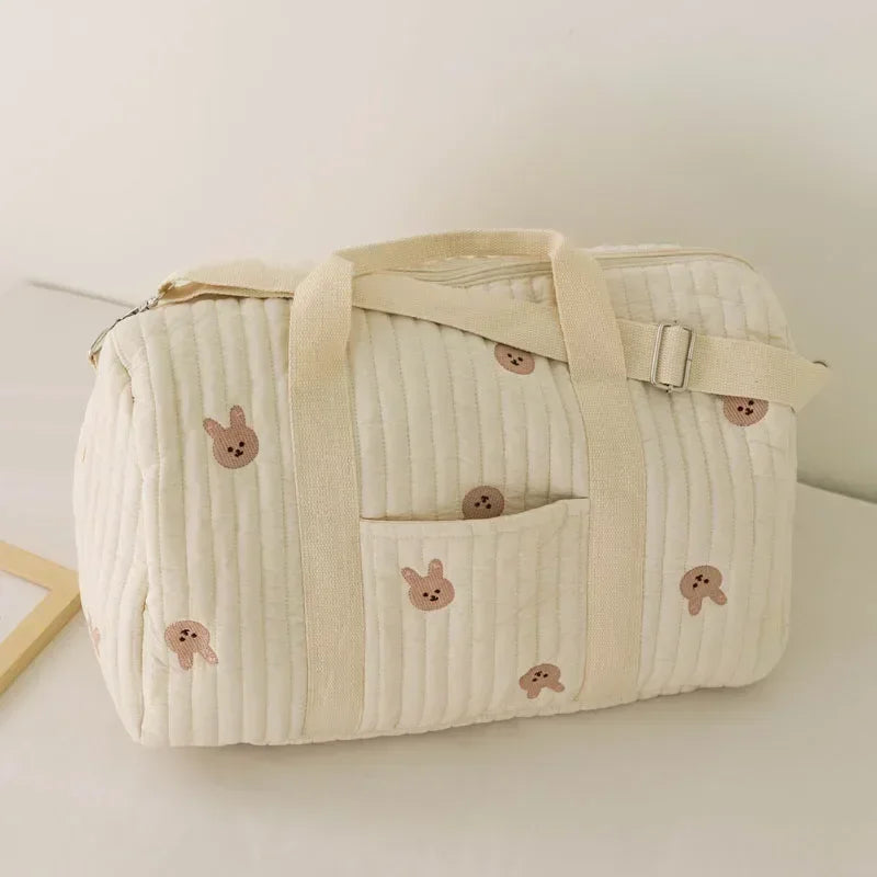 Sac de maternité pour maman, sac à couches pour bébé, organisateur de couches pour poussette, sacoche à langer de voyage