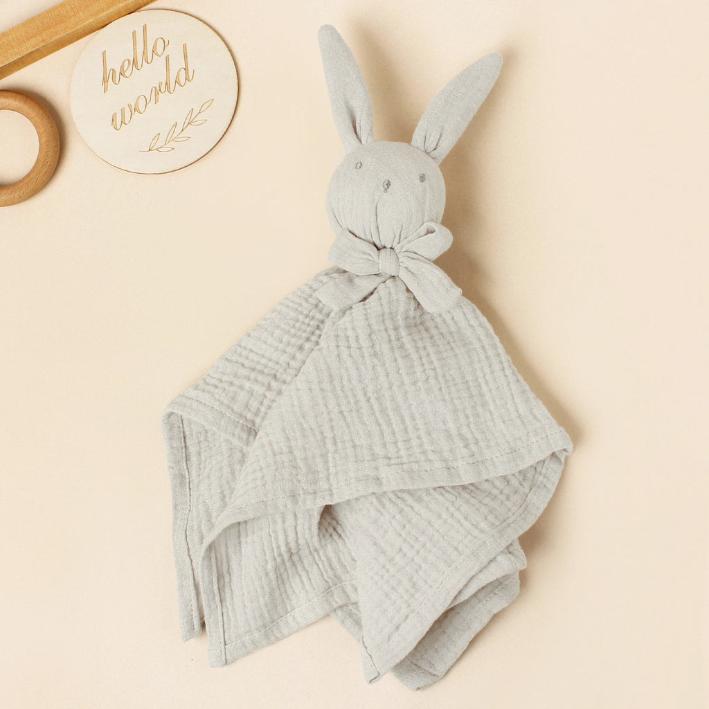 Doudou Lapin en Coton Doux