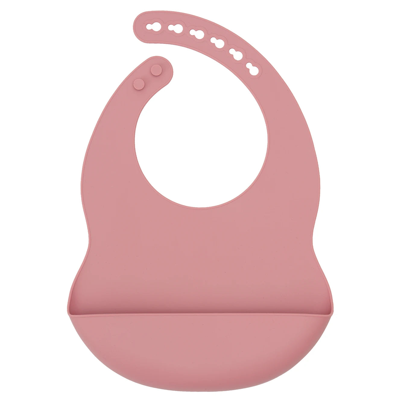Bavoir en Silicone Ajustable & Imperméable – de 1 à 3 ans