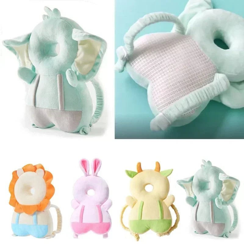Protège-Tête de Sécurité pour Bébé (1-3 ans) – Confort & Protection Optimale