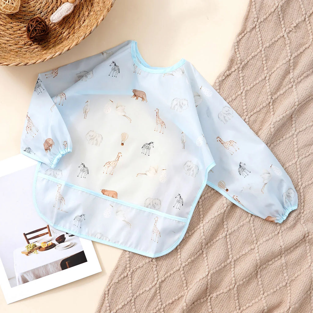 Bavoir Imperméable & Résistant aux Taches – Protection Totale pour Bébé