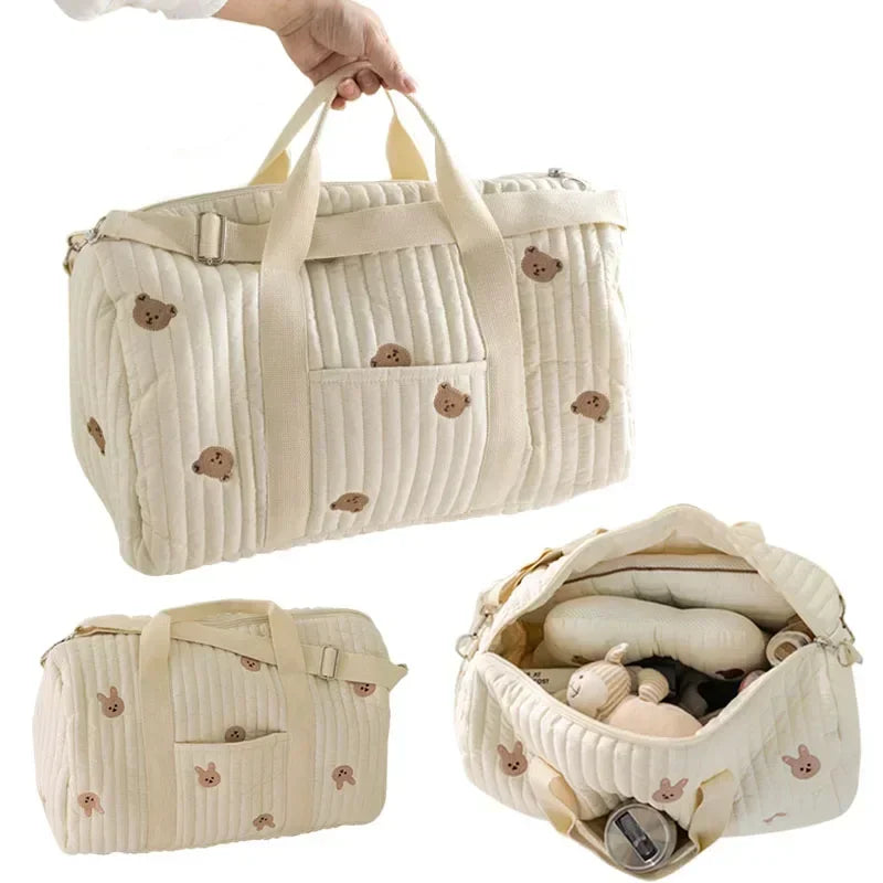 Sac de maternité pour maman, sac à couches pour bébé, organisateur de couches pour poussette, sacoche à langer de voyage
