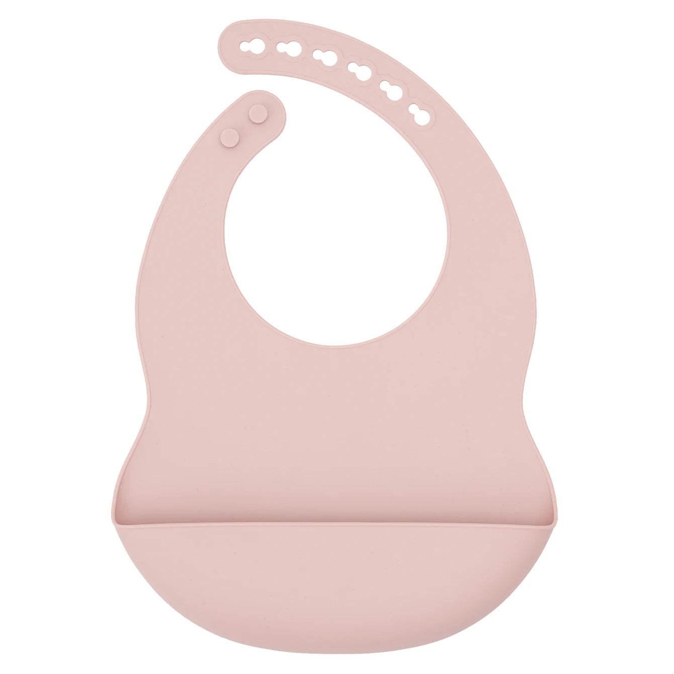 Bavoir en Silicone Ajustable & Imperméable – de 1 à 3 ans