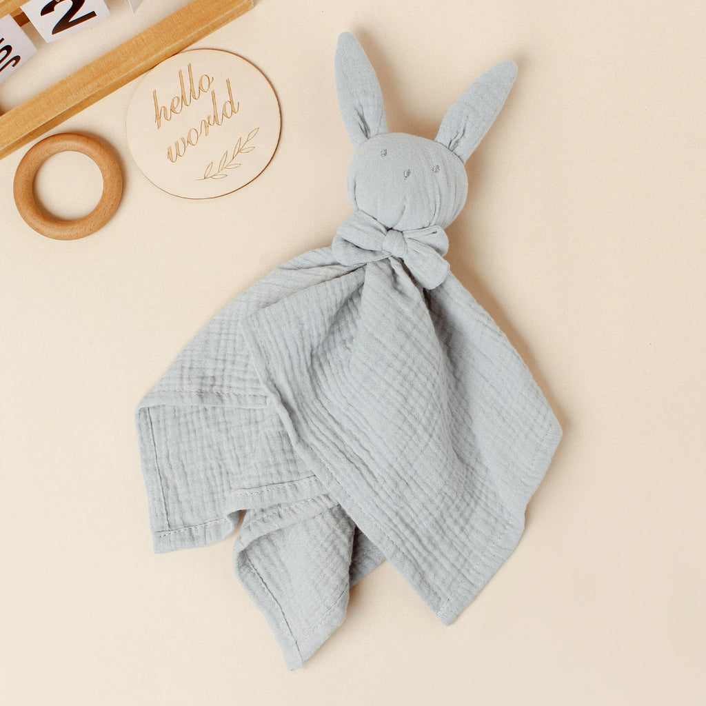 Doudou Lapin en Coton Doux