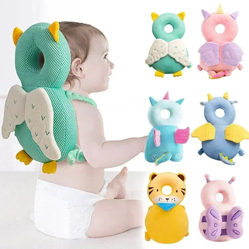 Protège-Tête de Sécurité pour Bébé (1-3 ans) – Confort & Protection Optimale