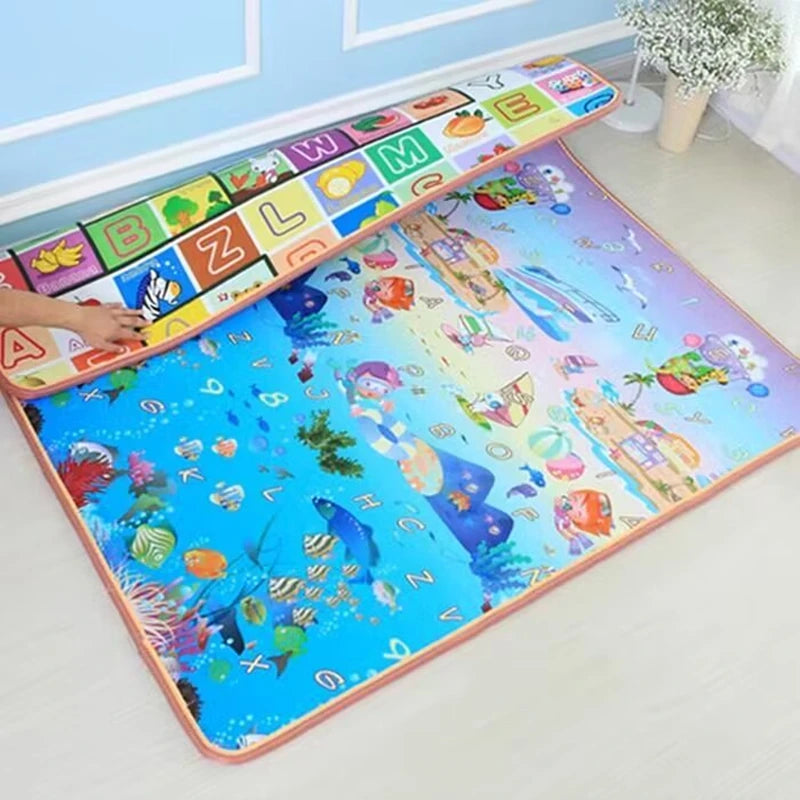 Tapis d'éveil/Tapis de jeu pliable pour enfant
