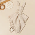 Doudou Lapin en Coton Doux – Câlin et Sécurisant pour Bébé