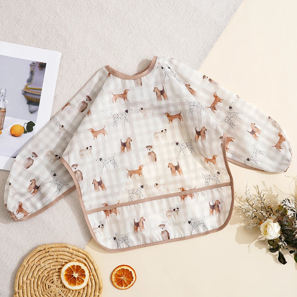 Bavoir Imperméable & Résistant aux Taches – Protection Totale pour Bébé