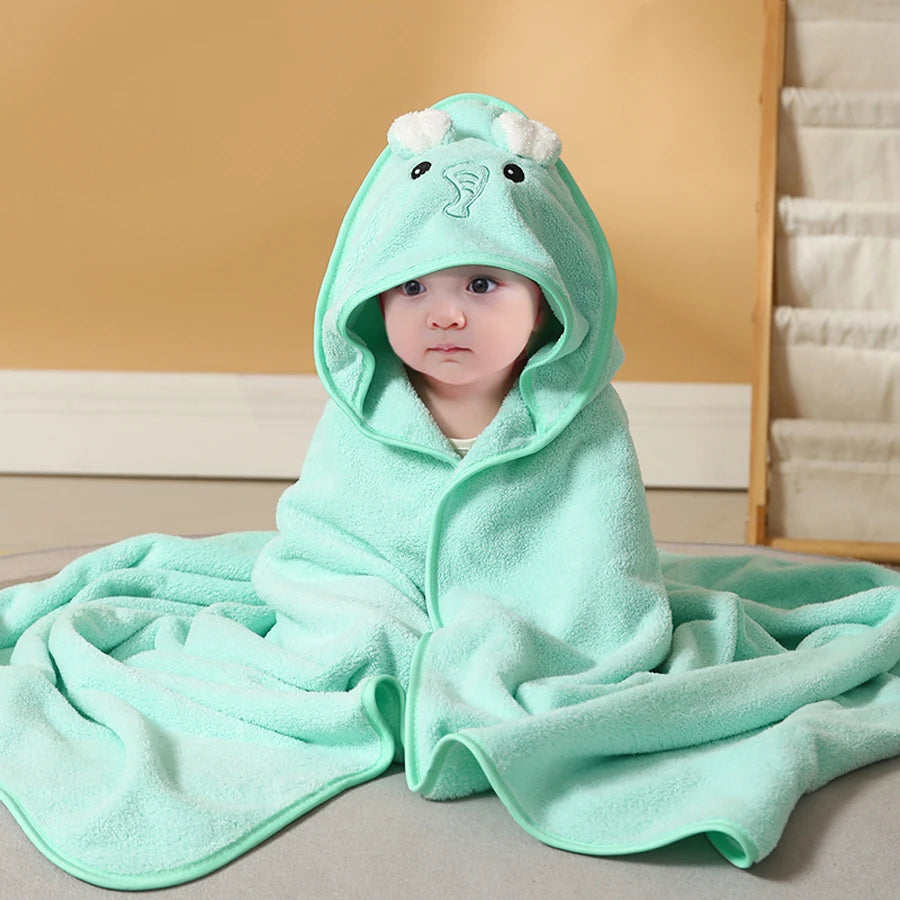 Serviette de bain pour bébé