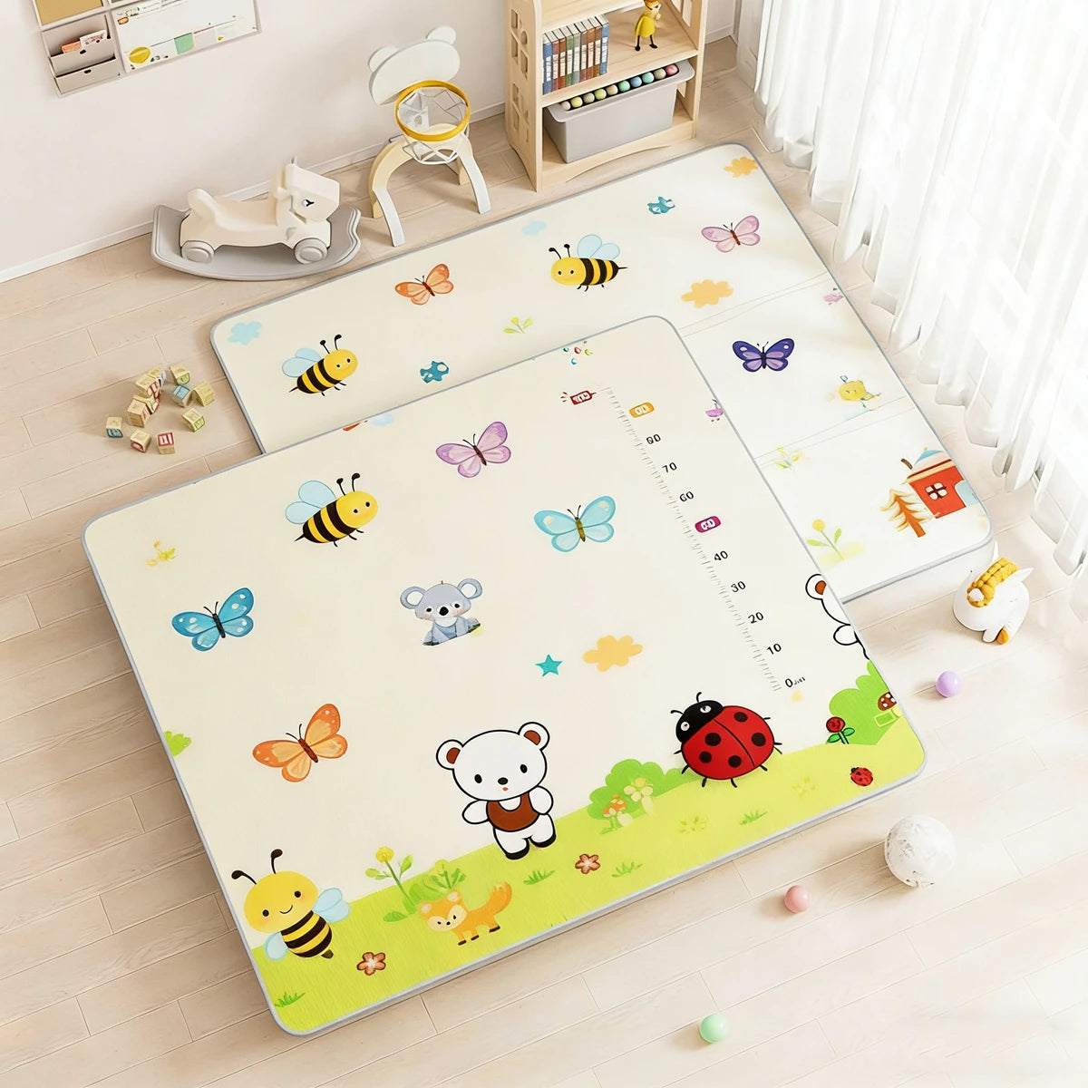 Tapis d'éveil/Tapis de jeu pliable pour enfant