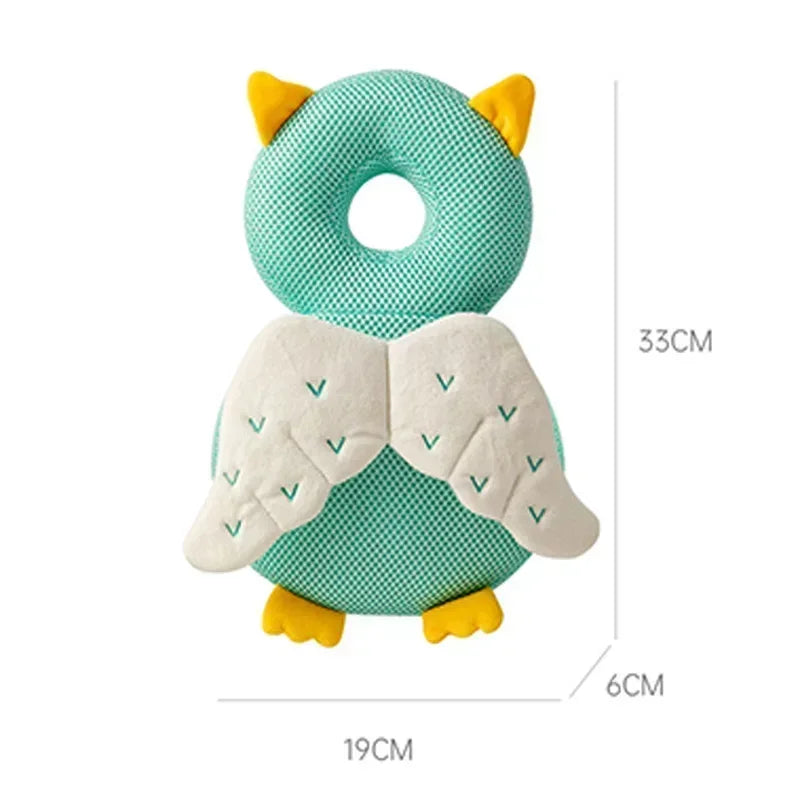 Protège-Tête de Sécurité pour Bébé (1-3 ans) – Confort & Protection Optimale