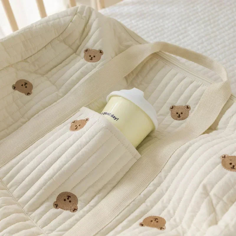 Sac de maternité pour maman, sac à couches pour bébé, organisateur de couches pour poussette, sacoche à langer de voyage