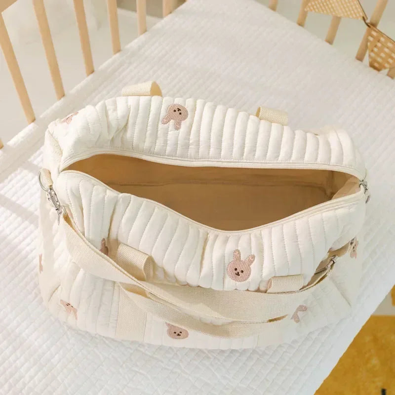Sac de maternité pour maman, sac à couches pour bébé, organisateur de couches pour poussette, sacoche à langer de voyage