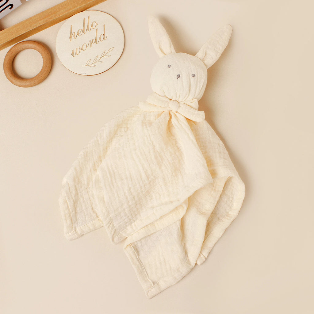 Doudou Lapin en Coton Doux