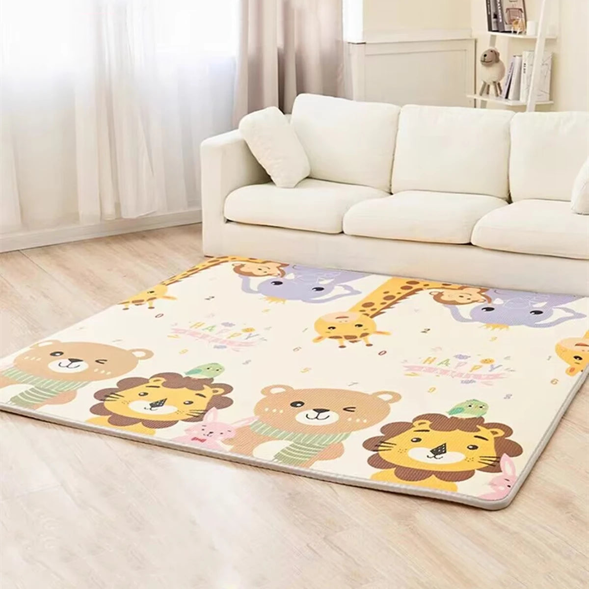 Tapis d'éveil/Tapis de jeu pliable pour enfant