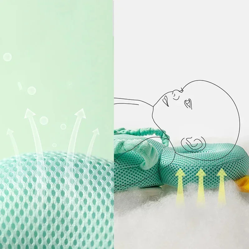 Protège-Tête de Sécurité pour Bébé (1-3 ans) – Confort & Protection Optimale