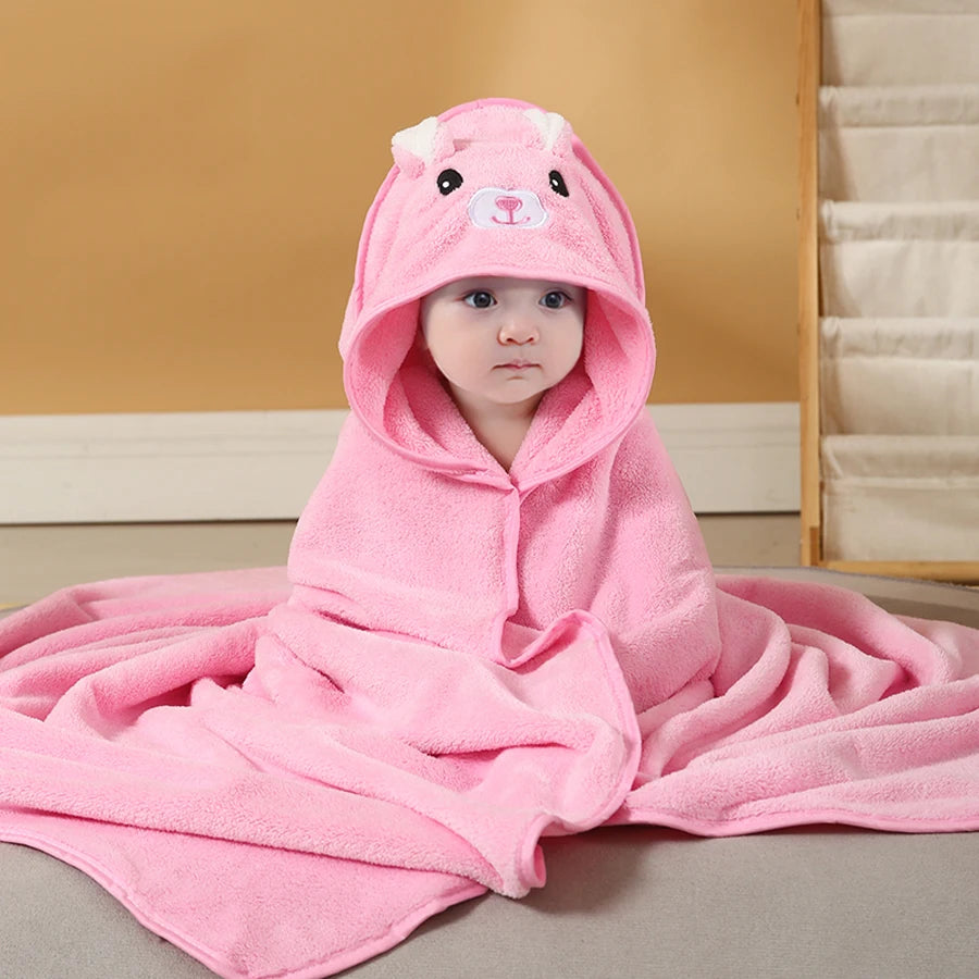 Serviette de bain pour bébé