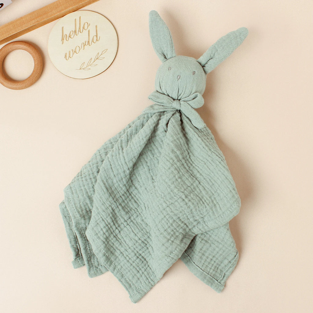 Doudou Lapin en Coton Doux