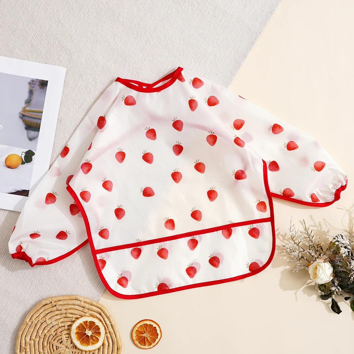 Bavoir Imperméable & Résistant aux Taches – Protection Totale pour bébé - de 1 à 3 ans
