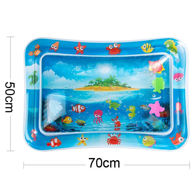 Tapis d'Éveil Aquatique pour Bébé