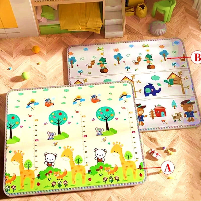 Tapis d'éveil/Tapis de jeu pliable pour enfant
