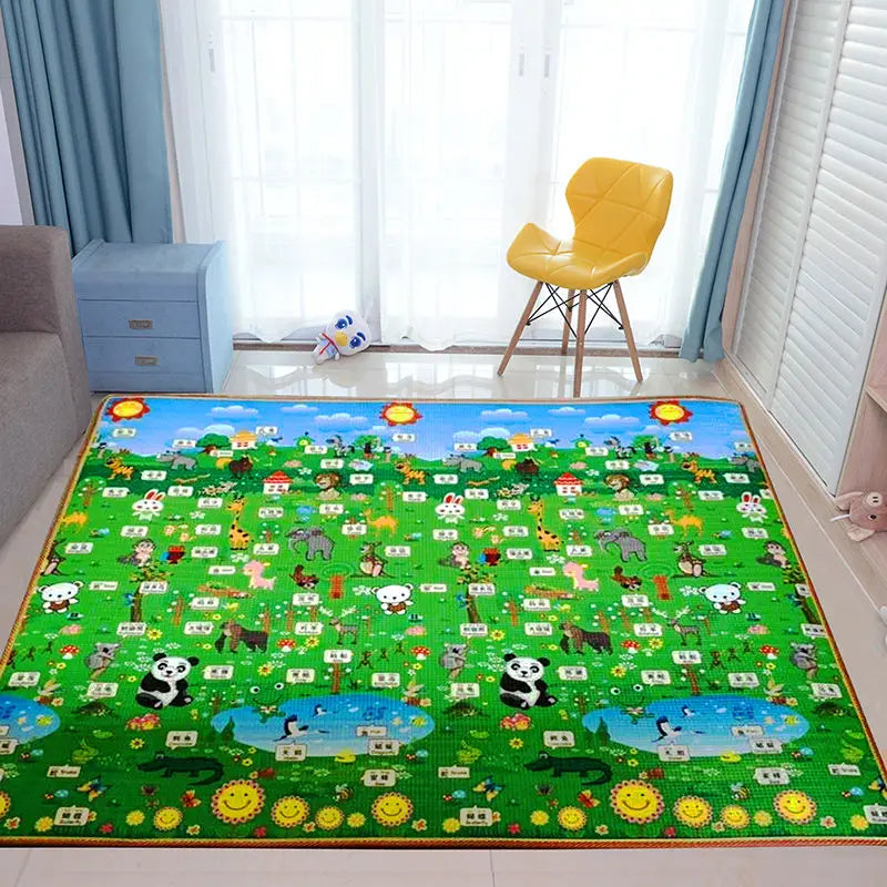 Tapis d'éveil/Tapis de jeu pliable pour enfant
