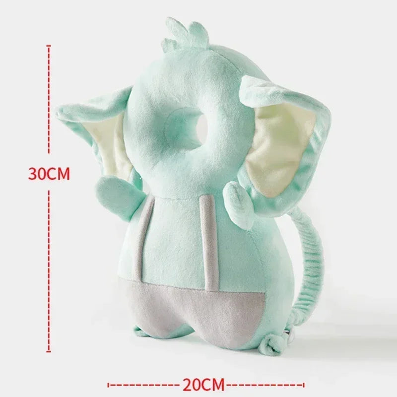 Protège-Tête de Sécurité pour Bébé (1-3 ans)