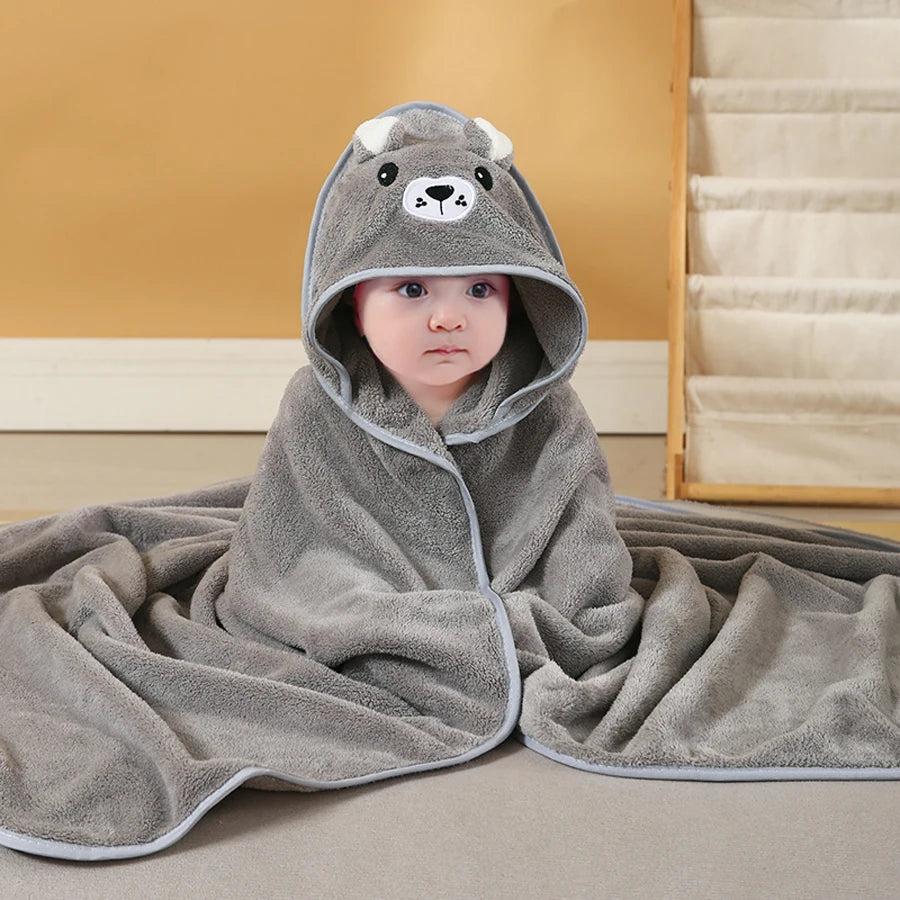 Serviette de bain pour bébé
