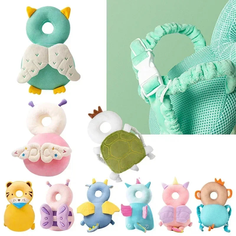 Protège-Tête de Sécurité pour Bébé (1-3 ans) – Confort & Protection Optimale