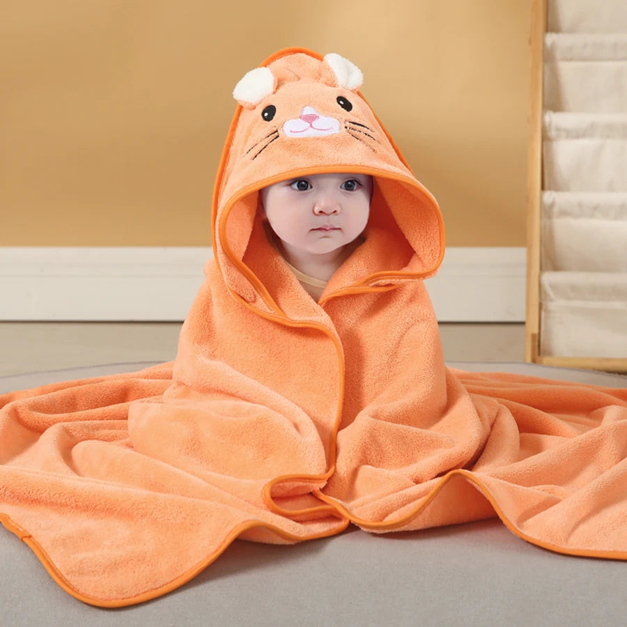 Serviette de bain pour bébé