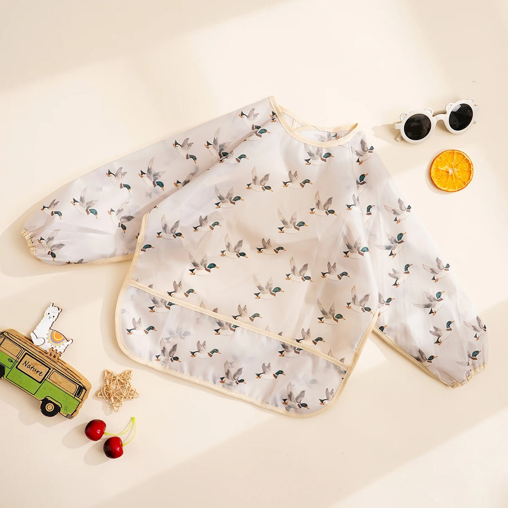 Bavoir Imperméable & Résistant aux Taches – Protection Totale pour Bébé