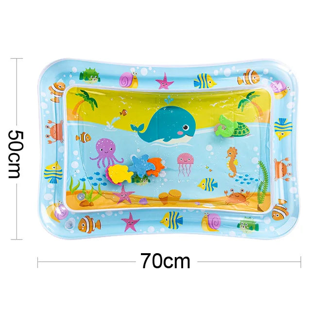 Tapis d'Éveil Aquatique pour Bébé