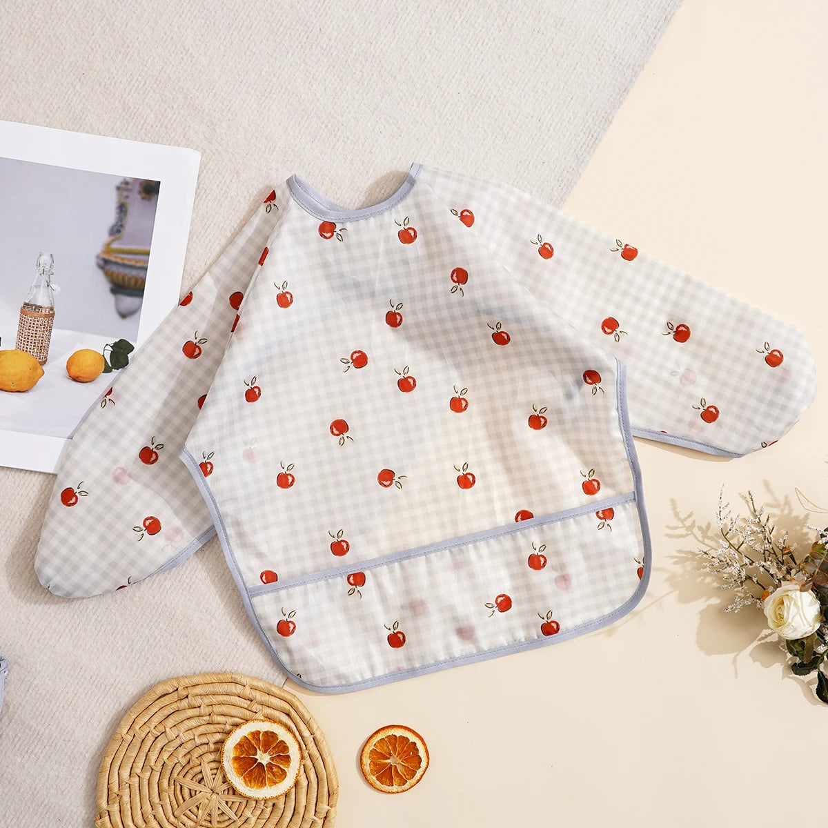 Bavoir Imperméable & Résistant aux Taches – Protection Totale pour bébé - de 1 à 3 ans